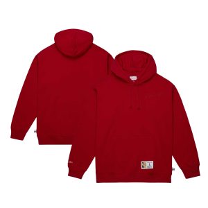 Mitchell & Ness Chicago Bulls Red Hardwood Classics Splendid Tonal Pullover Hoodie Trending now! Grab this hot jersey while you can.