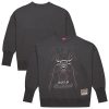 Mitchell & Ness Chicago Bulls Women's Charcoal Hardwood Fabulous Classics Lightweight Pullover Sweatshirt Fan favorite! Join thousands who love this premium jersey.