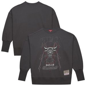 Mitchell & Ness Chicago Bulls Women's Charcoal Hardwood Fabulous Classics Lightweight Pullover Sweatshirt Fan favorite! Join thousands who love this premium jersey.