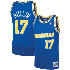 Mitchell & Ness Chris Mullin Golden State Warriors Royal 1993/94 Hardwood Classics Swingman Jersey Outstanding Team spirit! Show it off with this awesome jersey.