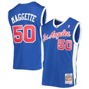 Mitchell & Ness Corey Maggette LA Clippers Royal 2002/03 Hardwood Classics Swingman Jersey Admirable Stand out from the crowd! Wear this eye - catching jersey.