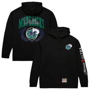 Mitchell Captivating & Ness Dallas Mavericks Black NBA x Michelob Ultra Swish & Sip Pullover Hoodie Flash sale! Snag this great jersey at a discounted price.