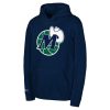 Mitchell & Ness Classy Dallas Mavericks Toddler Navy Retro Logo Pullover Hoodie Don't be left out! Get this stylish jersey and show your team pride.