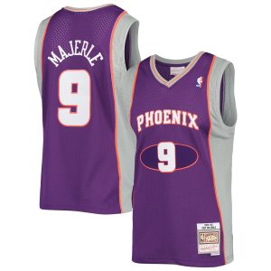 Mitchell & Exquisite Ness Dan Majerle Phoenix Suns Purple 2001/02 Hardwood Classics Swingman Jersey Don't be left out! Get this stylish jersey and show your team pride.