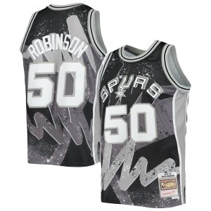 Mitchell & Ness David Robinson San Antonio Spurs Black Hardwood Classics 1998/99 Hyper Hoops Swingman Jersey Terrific Trending now! Grab this hot jersey while you can.