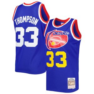 Mitchell & Ness David Thompson Prime Denver Nuggets Royal Hardwood Classics 1975/76 Swingman Jersey Fan favorite! Join thousands who love this premium jersey.