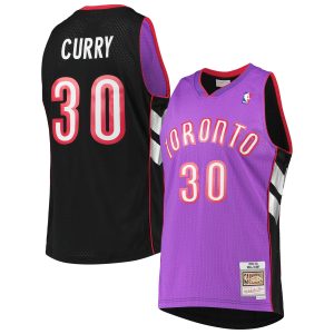 Mitchell & Ness Dell Curry Toronto Raptors Purple 1999/00 Hardwood Premium - grade Classics Swingman Jersey Perfect fit! Order this comfortable jersey.