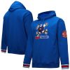 Mitchell & Ness Denver Nuggets Elegant Blue Chainstitch Applique Vintage Heavyweight Pullover Hoodie Be a part of the action! Get this game - ready jersey.