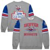 Mitchell & Ness Denver Nuggets Heather Gray Hardwood Classics All Glamorous Over 4.0 Pullover Sweatshirt For a short time only! Don't miss out on this fantastic jersey.