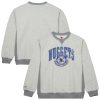 Mitchell & Ness Denver Nuggets Heather Gray Vintage Captivating Logo Pullover Sweatshirt For a short time only! Don't miss out on this fantastic jersey.