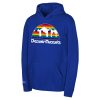 Mitchell & Ness Denver Luxurious Nuggets Toddler Royal Retro Logo Pullover Hoodie Don't be left out! Get this stylish jersey and show your team pride.