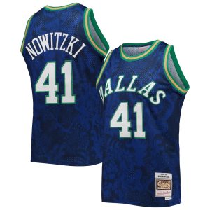 Mitchell & Ness Stunning Dirk Nowitzki Dallas Mavericks Blue Hardwood Classics 1998/99 Lunar New Year Swingman Jersey Be a part of the action! Get this game - ready jersey.