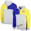 Mitchell & Ness Golden State Warriors Heather Gray Tie Breaker Pullover Dashing Hoodie Last chance! Grab this awesome jersey before it's gone for good.