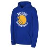 Mitchell & Ness Golden State Warriors Preschool Royal Retro Logo Pullover Elegant Hoodie Team spirit! Show it off with this awesome jersey.