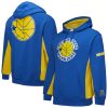 Mitchell & Ness Golden State Warriors Royal Dashing Hardwood Classics Team Origins Fleece Pullover Hoodie Authentic look! Wear this genuine jersey.