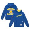 Mitchell & Ness Charming Golden State Warriors Royal Team Origins Fleece Pullover Hoodie Be a part of the action! Get this game - ready jersey.