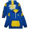 Mitchell & Top - notch Ness Golden State Warriors Unisex Royal Hardwood Classics Team OG 3.0 Anorak Half Zip Windbreaker Jacket Time - sensitive! Order now before the deal expires.