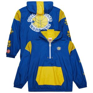 Mitchell & Top - notch Ness Golden State Warriors Unisex Royal Hardwood Classics Team OG 3.0 Anorak Half Zip Windbreaker Jacket Time - sensitive! Order now before the deal expires.