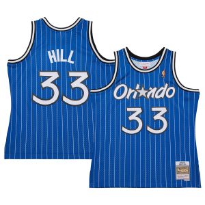 Mitchell Captivating & Ness Grant Hill Orlando Magic Blue 2004/05 Hardwood Classics Swingman Jersey Exclusive design! Own a jersey like no other.