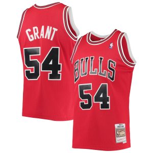 Mitchell & Ness Horace Grant Chicago Striking Bulls Red 1990/91 Throwback Dark Swingman Jersey Fan favorite! Join thousands who love this premium jersey.