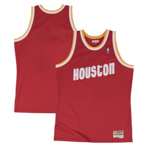 Mitchell & Ness Houston Rockets Fabulous Red 1996 97 Hardwood Classics Swingman Jersey Perfect fit! Order this comfortable jersey.
