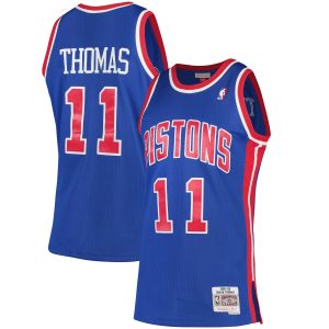 Mitchell & Ness Isiah Thomas Detroit Pistons Blue 1988/89 Hardwood Classics Swingman Jersey Glamorous Designed for performance! Get this functional jersey.