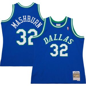 Mitchell & Ness Jamal Mashburn Outstanding Dallas Mavericks Blue 1993/94 Hardwood Classics Swingman Jersey New arrival! Check out this fresh and exciting jersey.