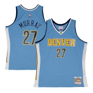 Mitchell & Ness Jamal Murray Denver Nuggets Powder Blue Unique 2016/17 Throwback Swingman Jersey New arrival! Check out this fresh and exciting jersey.