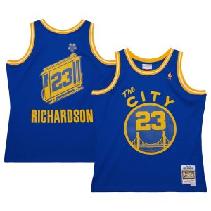 Mitchell & Ness Jason Richardson Golden State Warriors Royal 2004/05 Hardwood Classics Swingman Glamorous Jersey For a short time only! Don't miss out on this fantastic jersey.