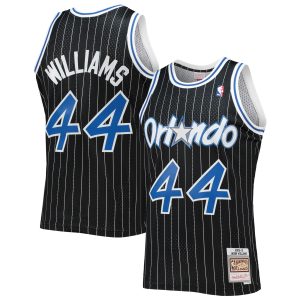Mitchell & Ness Jason Williams Orlando Magic Black Terrific 2009/10 Hardwood Classics Swingman Jersey Fan favorite! Join thousands who love this premium jersey.