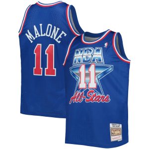 Mitchell Notable & Ness Karl Malone Western Conference Royal Hardwood Classics 1992 NBA All Star Game Swingman Jersey Proven quality! Invest in this reliable jersey.