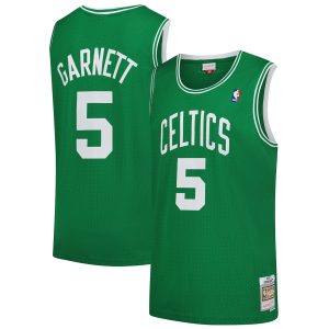 Mitchell & Ness Kevin Garnett Boston Celtics Kelly Green 2007/08 Admirable Hardwood Classics Swingman Jersey Exclusive design! Own a jersey like no other.