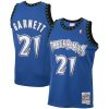 Mitchell & Amazing Ness Kevin Garnett Minnesota Timberwolves Blue Big & Tall 2003/04 Hardwood Classics Swingman Jersey Unbeatable style! Get this stylish jersey now.