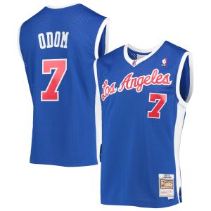 Mitchell & Ness Lamar Odom LA Clippers Royal 2002/03 Hardwood Classics Swingman Jersey Superb Fan favorite! Join thousands who love this premium jersey.