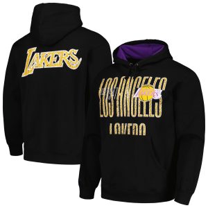 Mitchell & Ness Los Angeles Lakers Stunning Black Hardwood Classics OG 2.0 Pullover Hoodie Hurry! Exclusive offer. Get your hands on this outstanding jersey right away.