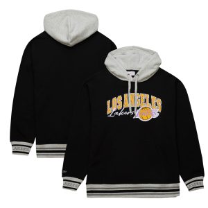 Mitchell & Ness Los Angeles Luxurious Lakers Black Premium Fleece Pullover Sweatshirt Hurry! Exclusive offer. Get your hands on this outstanding jersey right away.