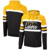 Mitchell & Ness Los Angeles Lakers Gold/Black Head Coach Pullover Hoodie Superb Trending now! Grab this hot jersey while you can.