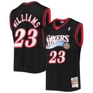 Mitchell & Ness Lou Williams Philadelphia 76ers Black 2005/06 Remarkable Hardwood Classics Swingman Jersey For a short time only! Don't miss out on this fantastic jersey.