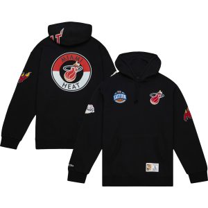 Mitchell & Ness Miami Heat Alluring Black City Collection Heritage Hoodie For the true fans! Secure this authentic jersey now.