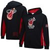 Mitchell & Ness Miami Top - notch Heat Black Hardwood Classics Team Origins Fleece Pullover Hoodie Hurry! Exclusive offer. Get your hands on this outstanding jersey right away.