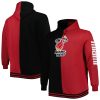 Mitchell & Ness Miami Heat Black/Red Distinguished Big & Tall Hardwood Classics Split Pullover Hoodie Gift idea! Surprise a sports fan with this amazing jersey.