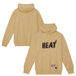 Mitchell & Ness Outstanding Miami Heat Khaki Hardwood Classics Pullover Hoodie Fan favorite! Join thousands who love this premium jersey.