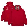 Mitchell & Exceptional Ness Miami Heat Red Team OG 2.0 Vintage Logo Fleece Pullover Hoodie Act fast! Only a handful left. Secure this amazing jersey now.