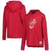 Mitchell & Ness Miami Heat Youth Red Hardwood Classics Legendary Prime Slub Lightweight Pullover Hoodie Be the first! Order this trendy jersey ahead of the crowd.