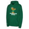 Mitchell & Ness Milwaukee Bucks Exceptional Toddler Green Retro Logo Pullover Hoodie Proven quality! Invest in this reliable jersey.
