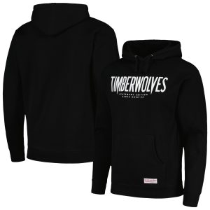 Mitchell & Ness Minnesota Premium - grade Timberwolves Black Statement Pullover Hoodie Fan favorite! Join thousands who love this premium jersey.