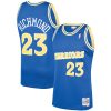 Mitchell & Ness Mitch Richmond Golden State Warriors Royal 1990/91 Outstanding Hardwood Classics Swingman Jersey Enhance your game - day look! Get this fashionable jersey.
