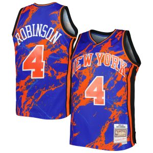Mitchell & Ness Nate Robinson New York Outstanding Knicks Blue 2005/06 Hardwood Classics Marble Swingman Jersey New arrival! Check out this fresh and exciting jersey.