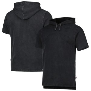 Mitchell & Ness New York Knicks Black Tonal Short Sleeve Pullover Hoodie Outstanding Limited edition! Don't miss your chance to own this unique jersey.