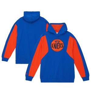 Mitchell & Ness New York Knicks Blue Fabulous Color Block 2.0 Fleece Pullover Hoodie Hurry! Exclusive offer. Get your hands on this outstanding jersey right away.